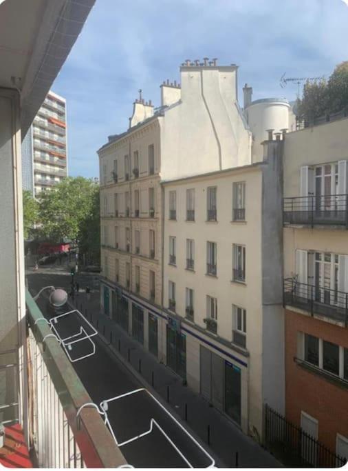Charmant Studio Au Coeur De Paris Cosy Studio Paris Exteriör bild
